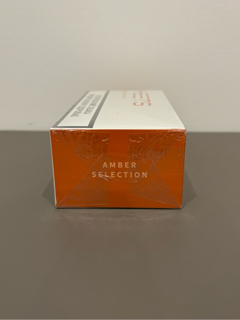 Amber Selection for Duo or Solid Devices. Factory Sealed Carton.